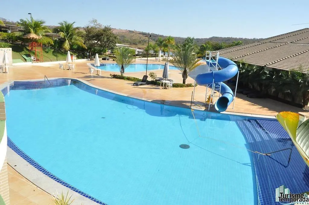 Apartment Enseada Nautico Hotel Caldas Novas