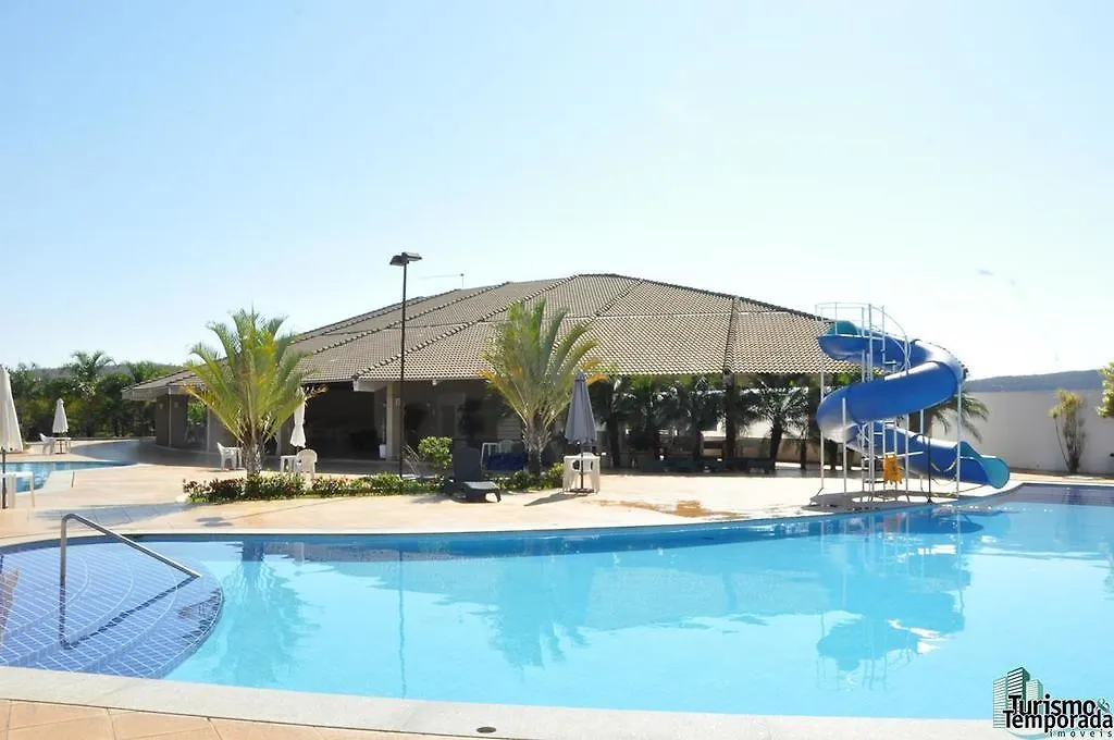 Enseada Nautico Hotel Caldas Novas Apartment