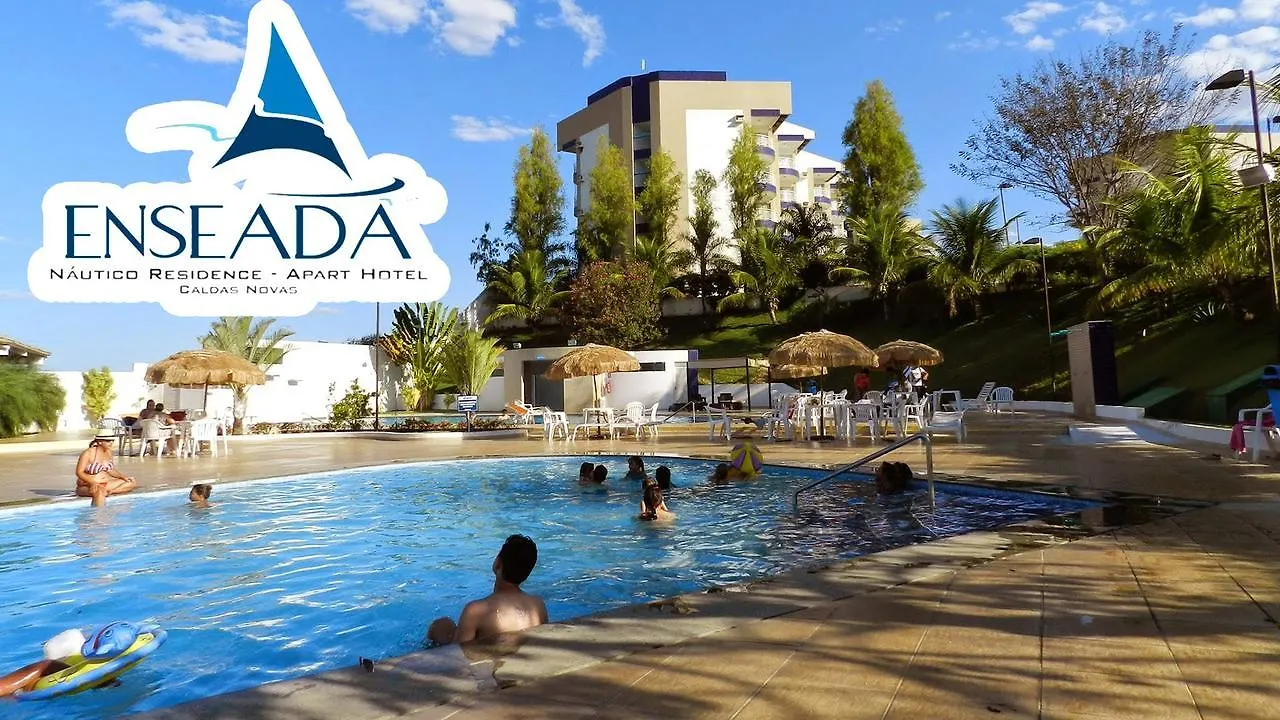 Apartment Enseada Nautico Hotel Caldas Novas